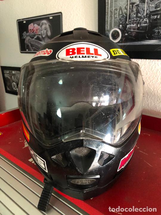 Autos und Motorr&auml;der: &iexcl;&iexcl;&iexcl; CASCO DE MOTO MODULAR PERSONALIZADO RACING PARA USO O DECORACI&Oacute;N !!!
