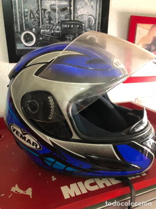 Autos und Motorr&auml;der: &iexcl;&iexcl;&iexcl; CASCO DE MOTO VEMAR DE MUJER VALENTINO ROSSI !!!