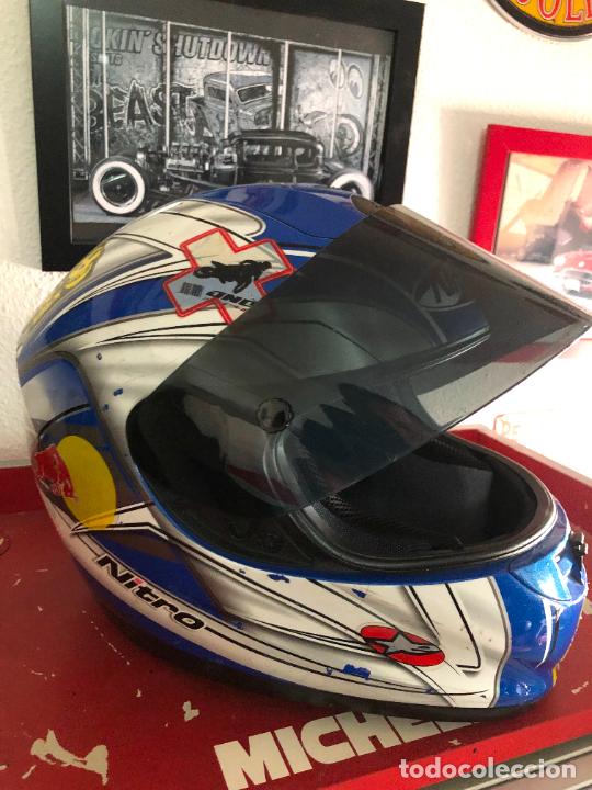 Autos und Motorr&auml;der: &iexcl;&iexcl;&iexcl; CASCO DE MOTO NITRO RED BULL !!!