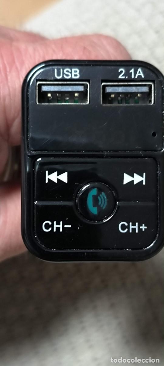 Autos und Motorr&auml;der: MANOS LIBRES Y CARGADOR USB AL MECHERO PARA COCHE