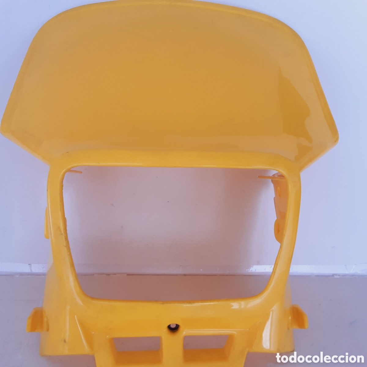 Autos und Motorr&auml;der: Portafaro amarillo moto enduro. Nuevo.