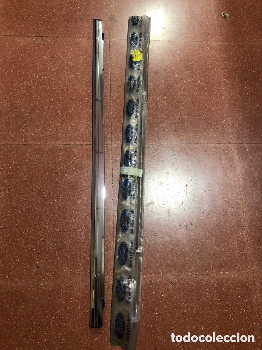 Automobili e Motociclette: MOLDURA CROMADA VENTANILLA DELANTERA IZQUIERDA- 6083710 ( FORD GRANADA 81-85 )