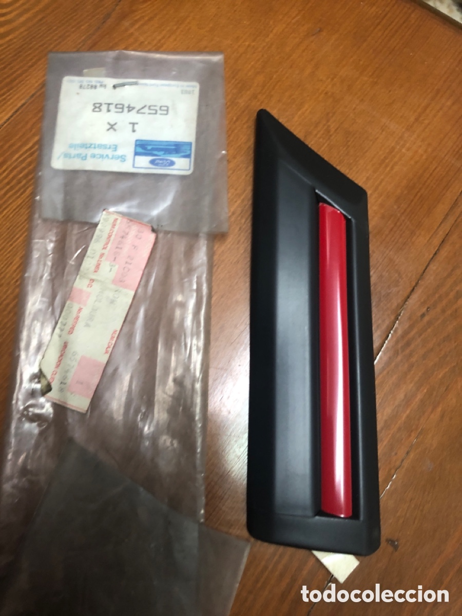 Autos und Motorr&auml;der: MOLDURA ALETA DELANTERA DERECHA- 6574618 ( FORD FIESTA 89-95 )