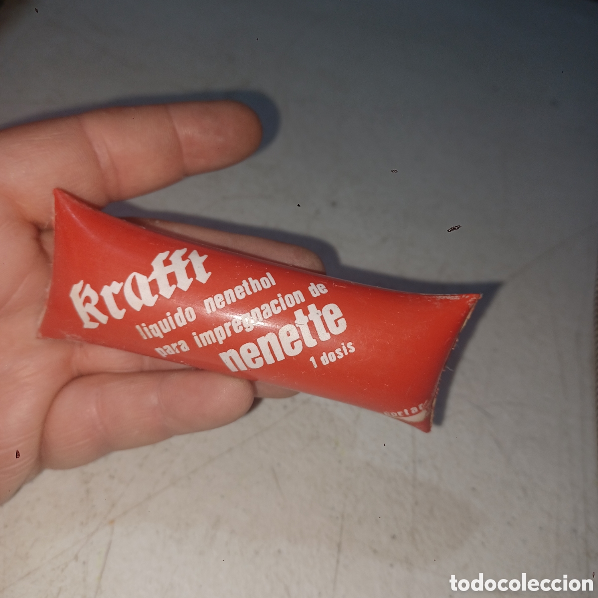 Automobili e Motociclette: Peque&ntilde;a bolsa monodosis KRAFTT abrillantador autom&oacute;viles