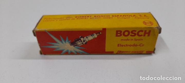 Voitures et Motocyclettes: ANTIGUA CAJA DE BUJIAS ROBER BOCH ESPA&Ntilde;OLA S.A. - ATENCION MADE IN SPAIN . A&Ntilde;OS 60 . SIN CONTENIDO