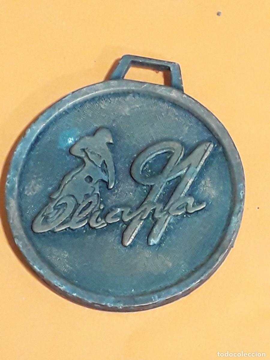Autos und Motorr&auml;der: MEDALLA CAMPIONAT DEL MON D&acute;ENDURO - CAMPEONATO DEL MUNDO ENDURO OLIANA 1991 FCM MOTO MOTOCICLISMO