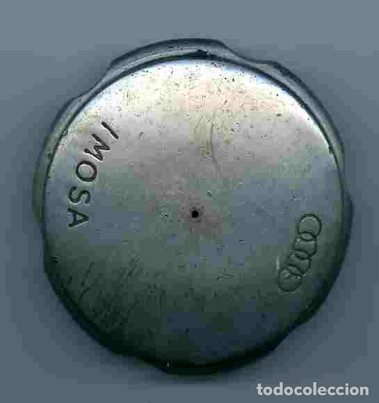 Autos und Motorr&auml;der: TAP&Oacute;N DEL DEP&Oacute;SITO DE GASOLINA DE DKW IMOSA, c.1958.