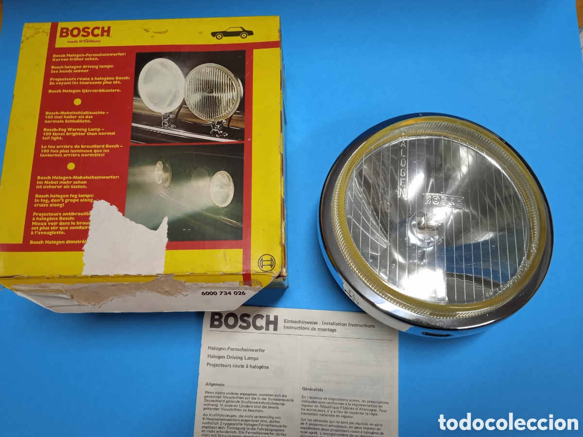 Automobili e Motociclette: Faro Bosch Halogen coche cl&aacute;sico1305602038