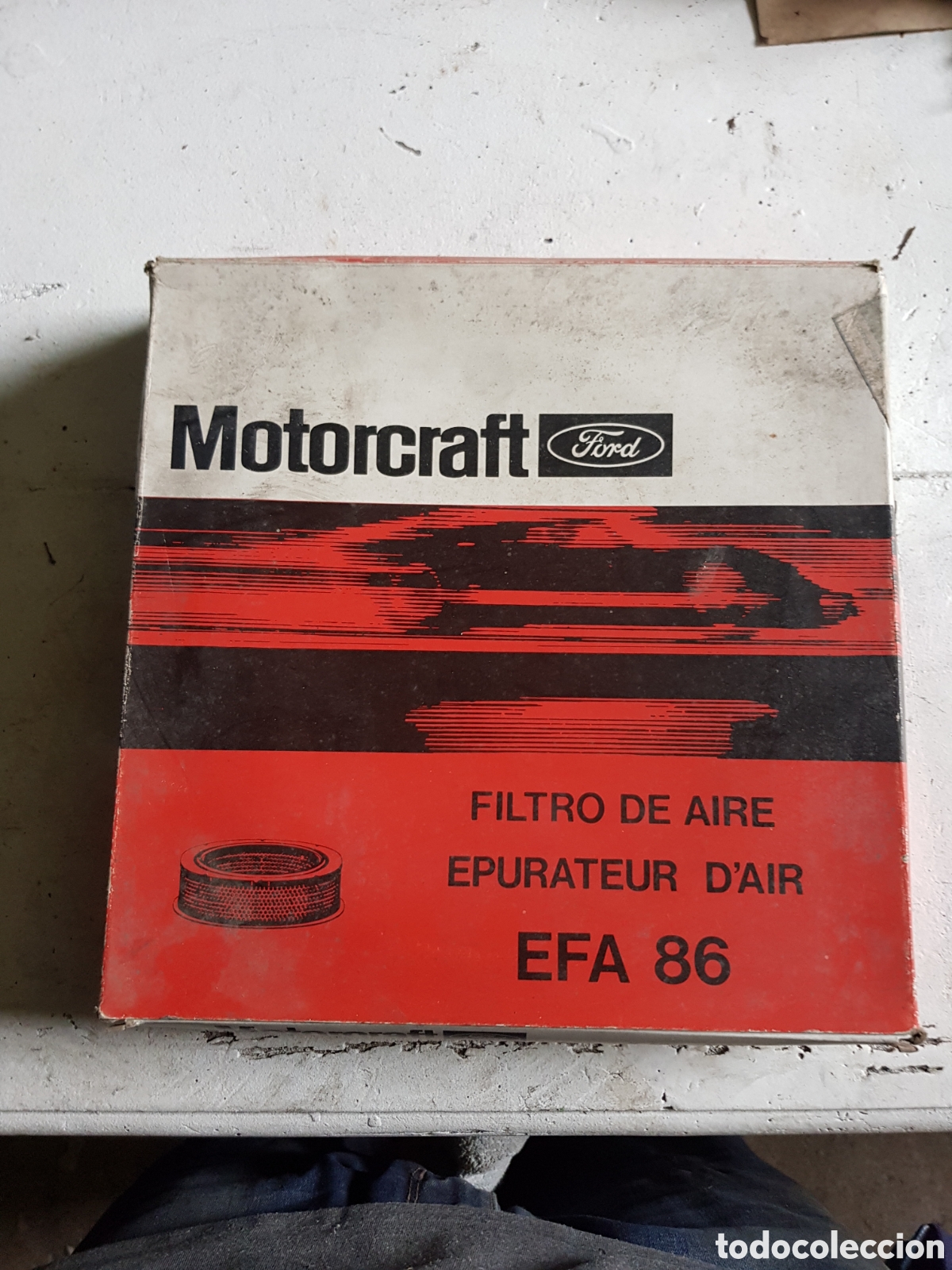 Autos und Motorr&auml;der: Filtro de aire ford capri