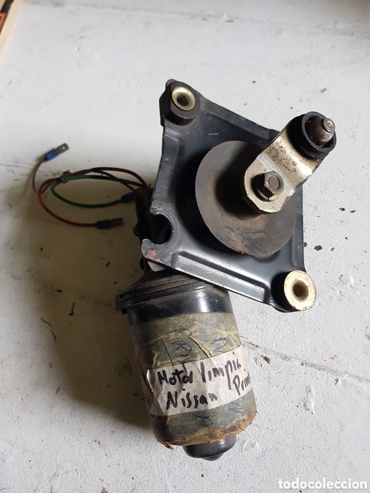Autos und Motorr&auml;der: Motor limpiaparabrisas Nissan primera