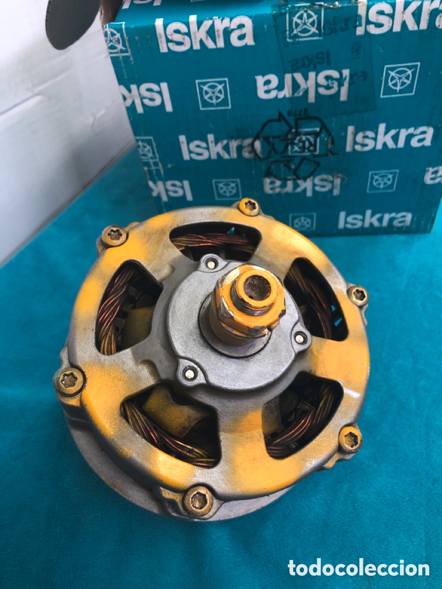 Autos und Motorr&auml;der: ALTERNADOR ISKRA 11201853 -14V- 60 amp ( TRACTORES Y MAQUINARIA INDUSTRIAL)