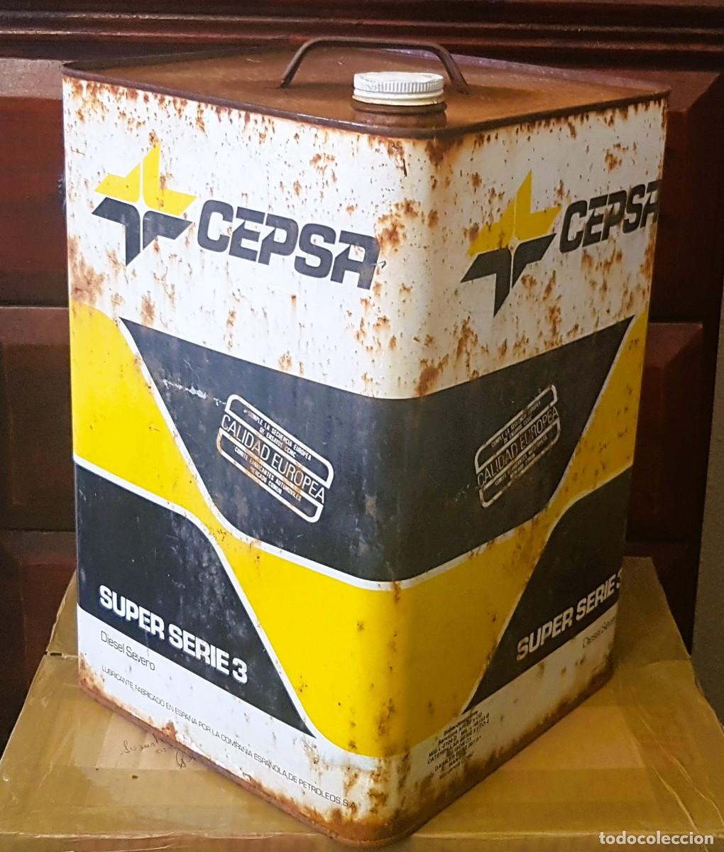 Coches y motocicletas: BID&Oacute;N CEPSA DE 18 LITROS - Foto 1