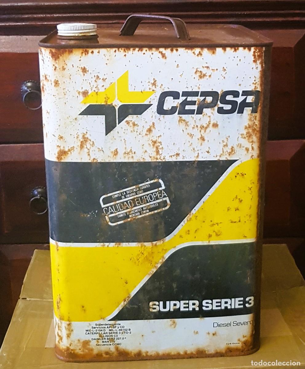 Coches y motocicletas: BID&Oacute;N CEPSA DE 18 LITROS - Foto 2