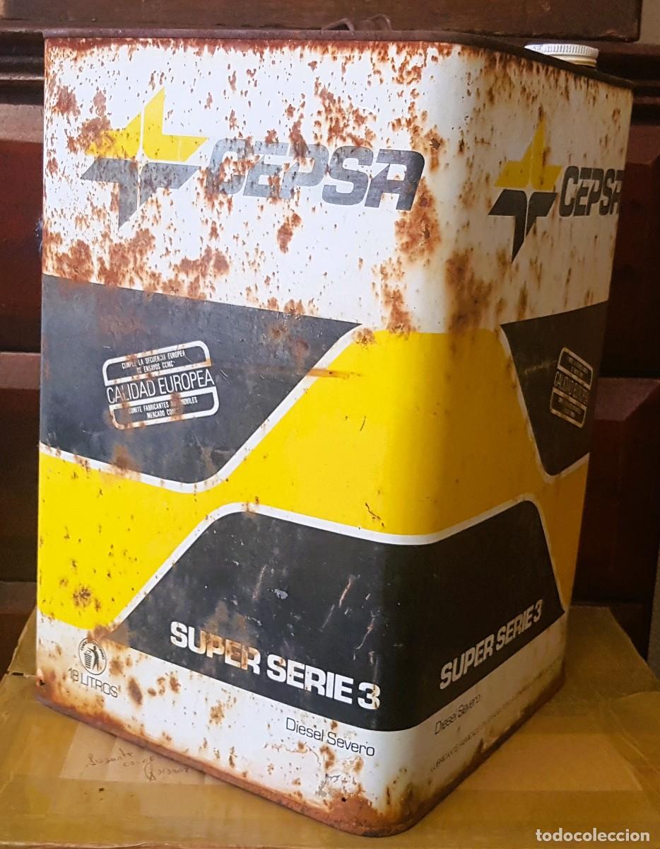 Coches y motocicletas: BID&Oacute;N CEPSA DE 18 LITROS - Foto 3