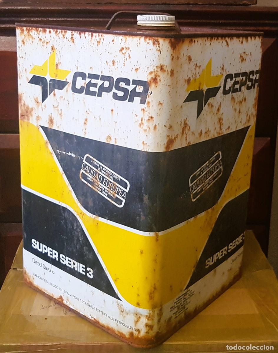Coches y motocicletas: BID&Oacute;N CEPSA DE 18 LITROS - Foto 4
