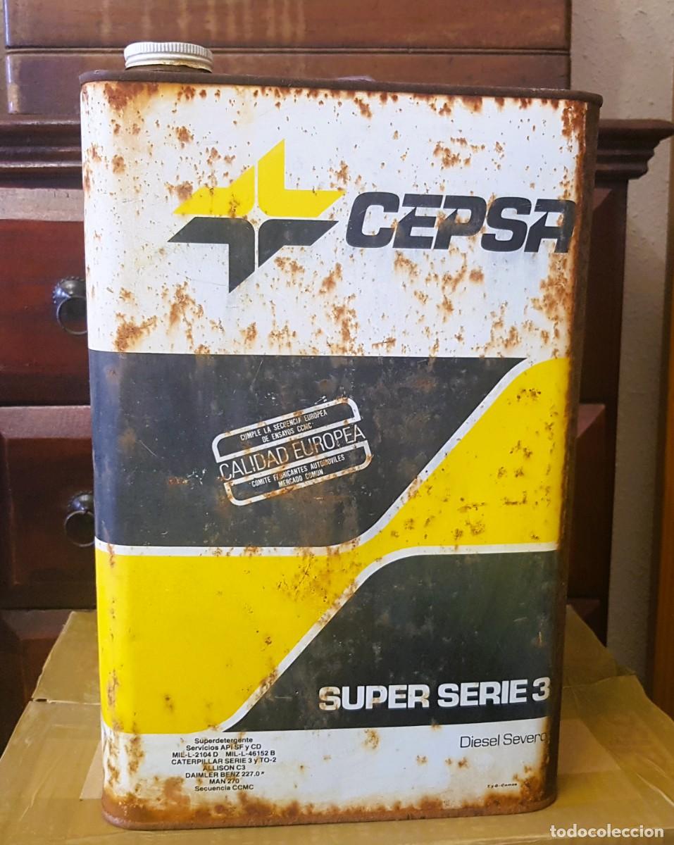Coches y motocicletas: BID&Oacute;N CEPSA DE 18 LITROS - Foto 5