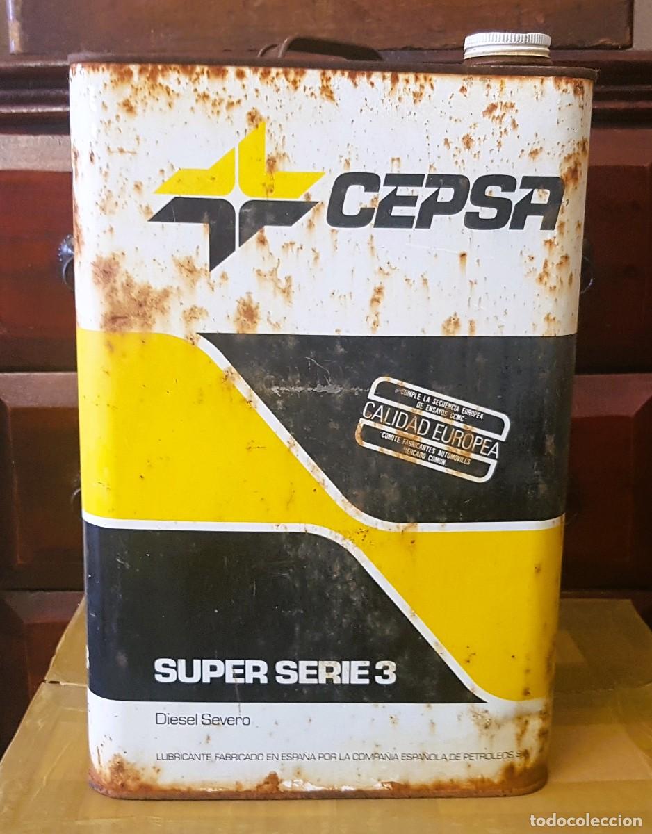 Coches y motocicletas: BID&Oacute;N CEPSA DE 18 LITROS - Foto 7