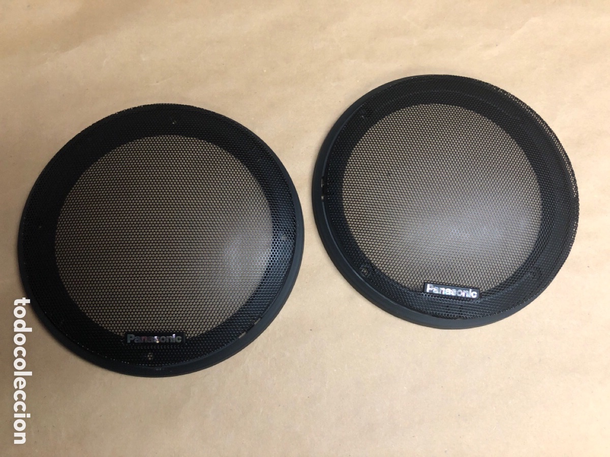 Autos und Motorr&auml;der: JUEGO REJILLAS ALTAVOZ- PANASONIC