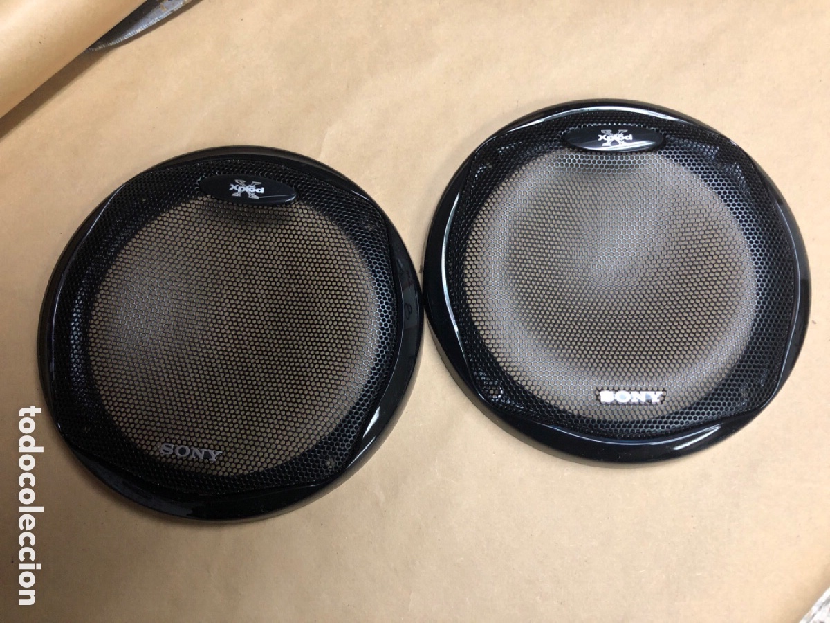 Autos und Motorr&auml;der: JUEGO REJILLAS ALTAVOZ- SONY