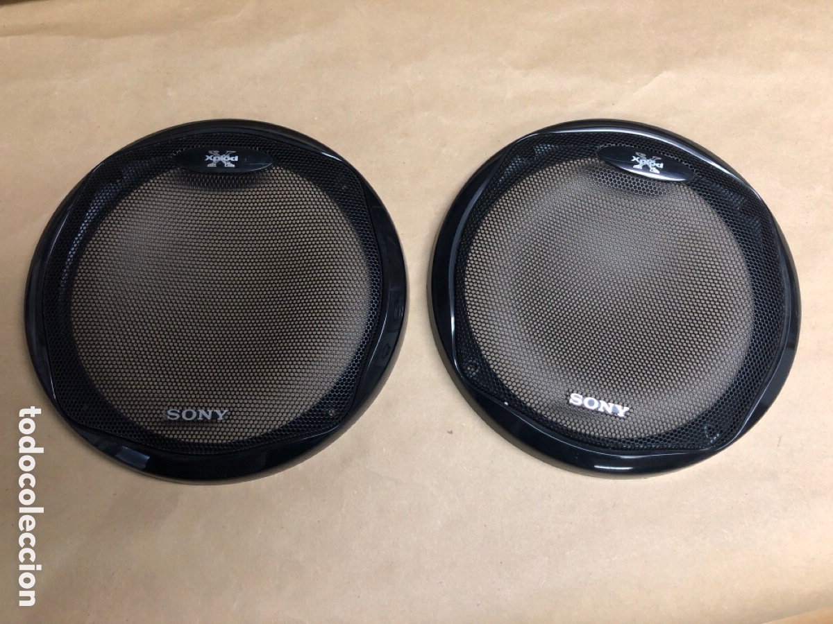Autos und Motorr&auml;der: JUEGO REJILLAS ALTAVOZ- SONY
