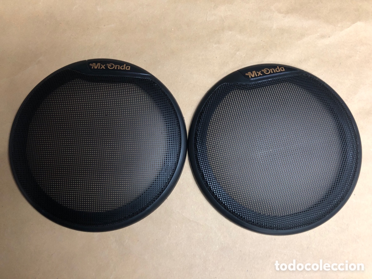 Autos und Motorr&auml;der: JUEGO REJILLAS ALTAVOZ- MX ONDA