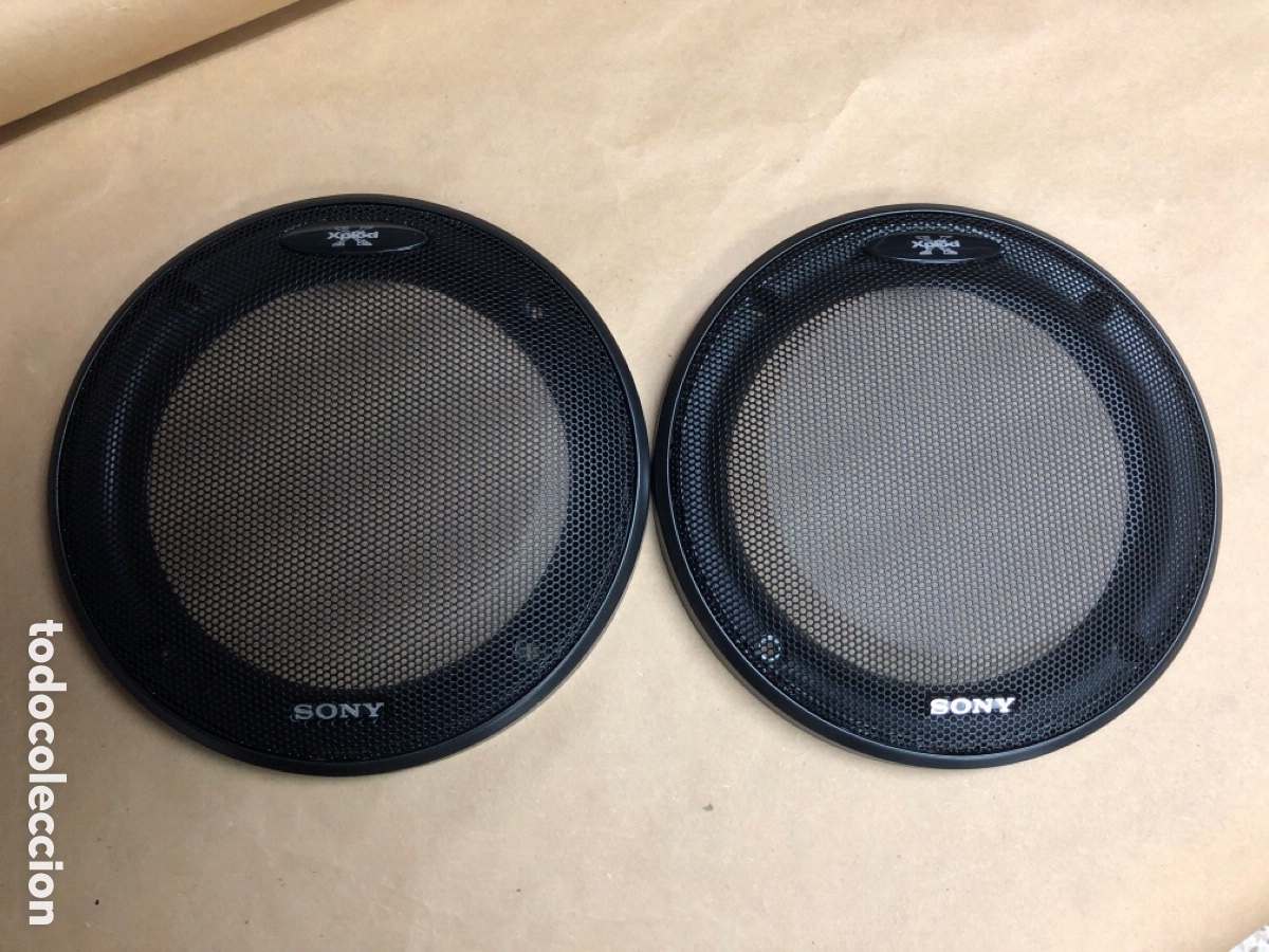 Autos und Motorr&auml;der: JUEGO REJILLAS ALTAVOZ- SONY