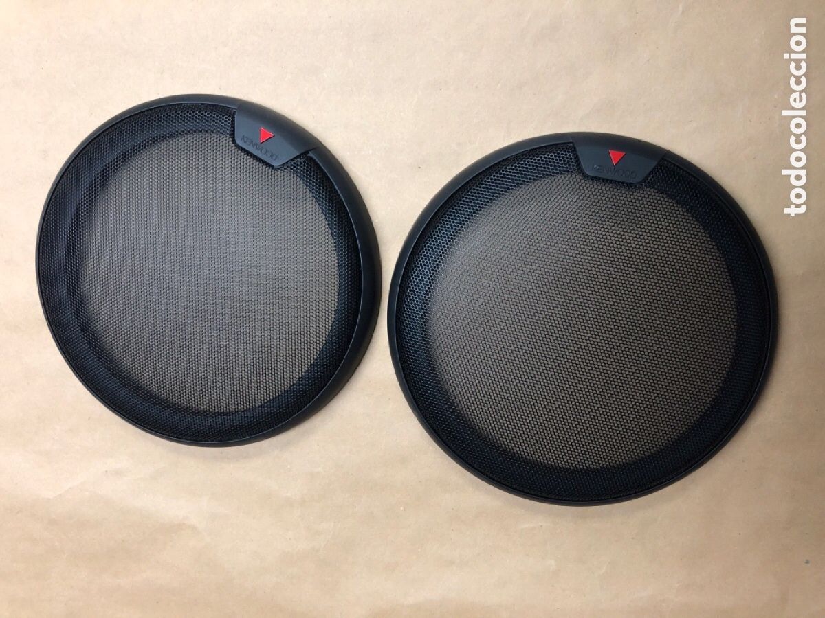 Autos und Motorr&auml;der: JUEGO REJILLAS ALTAVOZ- KENWOOD