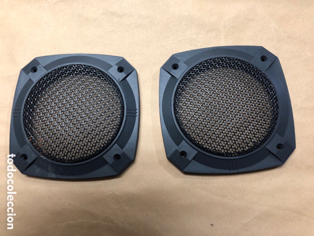 Autos und Motorr&auml;der: JUEGO REJILLAS ALTAVOZ