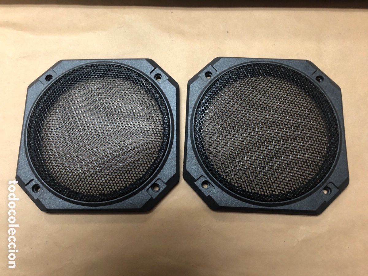 Autos und Motorr&auml;der: JUEGO REJILLAS ALTAVOZ