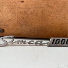 Coches y Motocicletas: SIMCA 1000 ANAGRAMA ORIGINAL