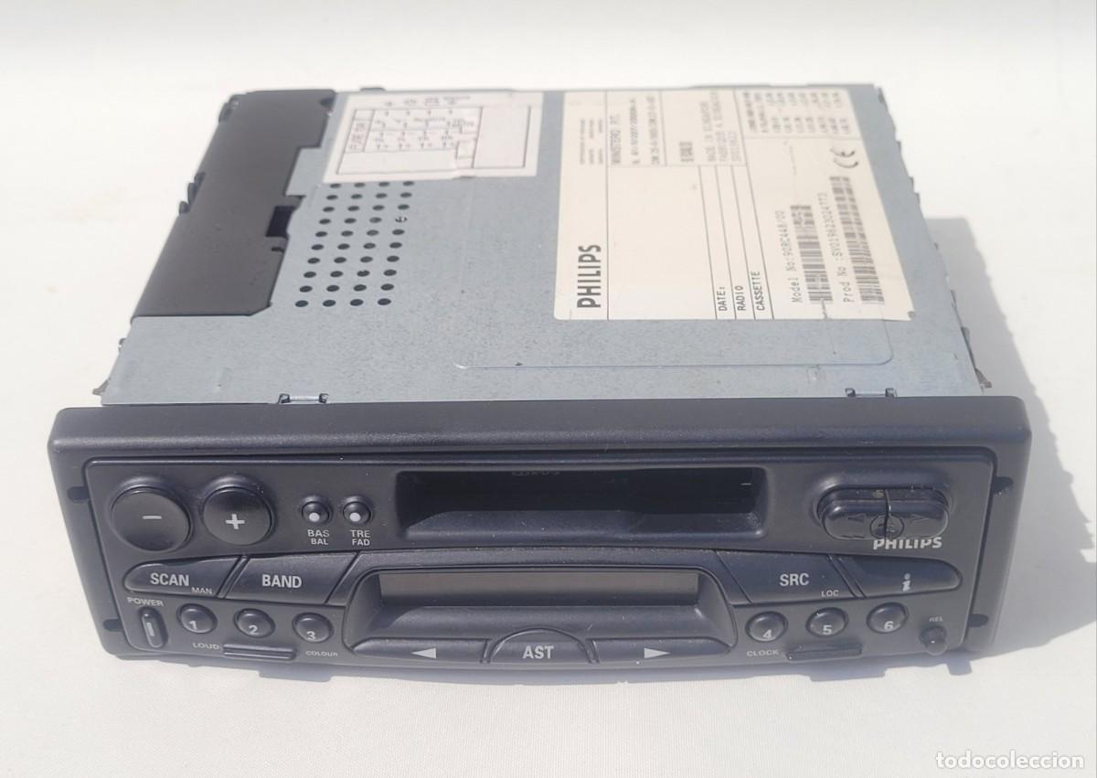 Autos und Motorr&auml;der: Radiocasete, Philips, 1987, 90 RC448/00