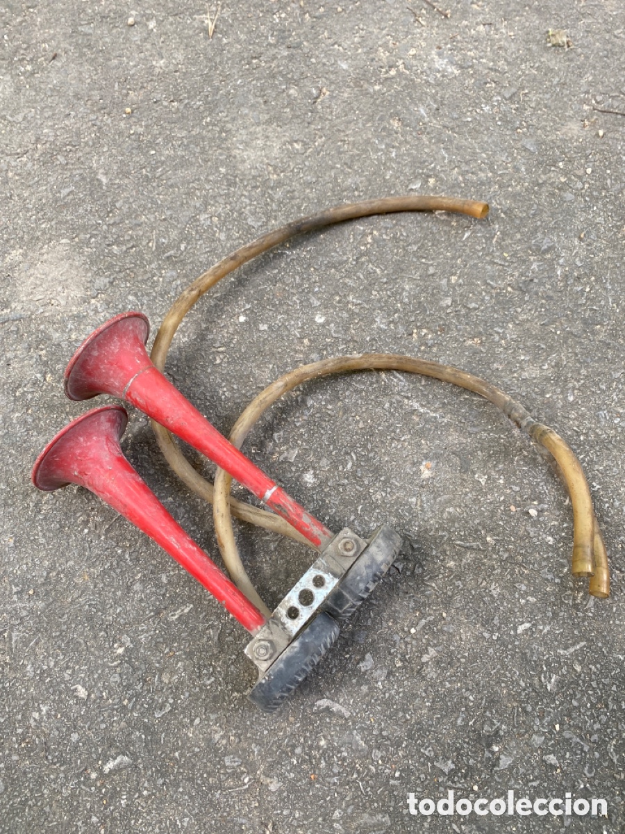 Autos und Motorr&auml;der: Bocina doble FIAMM