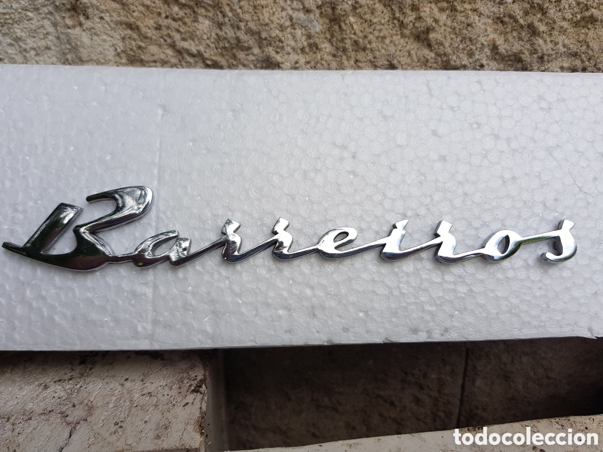 Autos und Motorr&auml;der: Antigua insignia barreiros