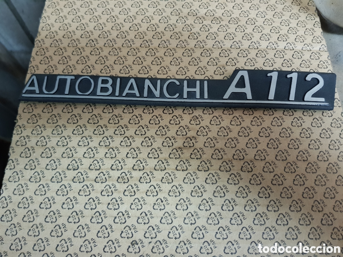 Autos und Motorr&auml;der: Insignia Fiat autobianchi A112
