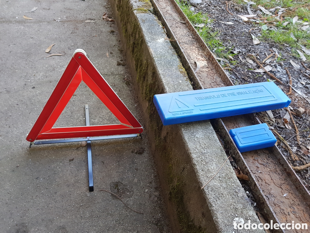 Coches y motocicletas: Tri&aacute;ngulo de emergencia - Foto 3