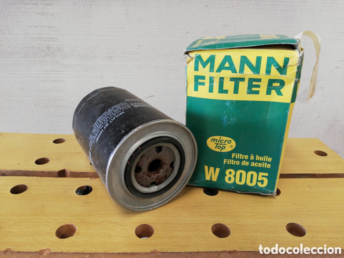Automobili e Motociclette: Filtro de aceite MANN W8005 Perkins