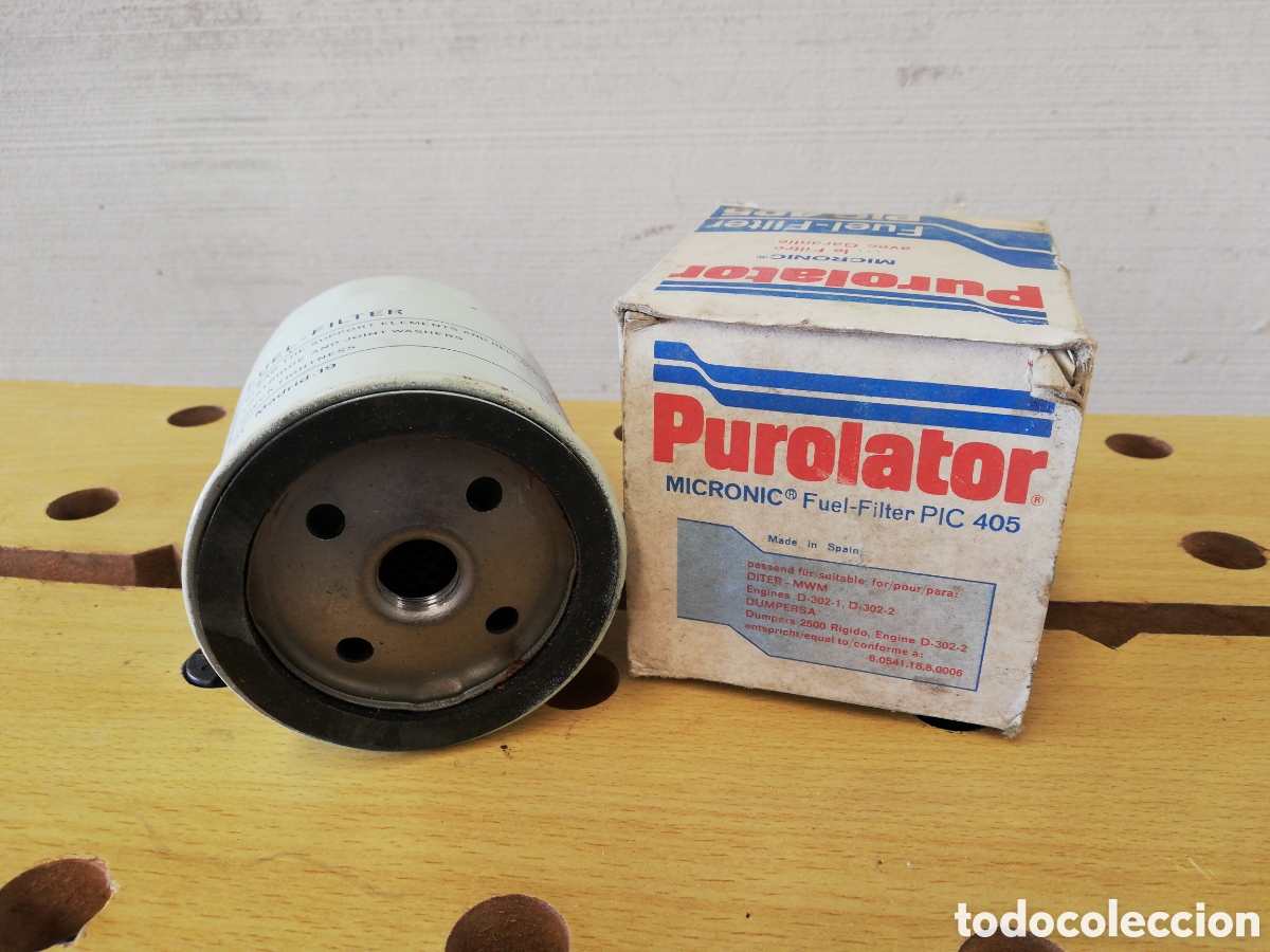 Automobili e Motociclette: Filtro aceite Purolator Motores Diter