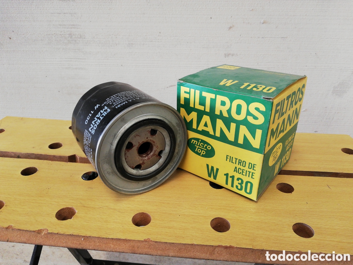 Automobili e Motociclette: Filtro de aceite MANN W1130 Seat 131 Sofim