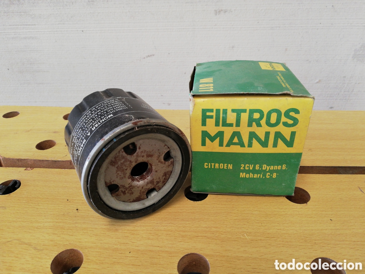 Coches y Motocicletas: Filtro de aceite MANN W811 Citro&euml;n 2cv y Dyane