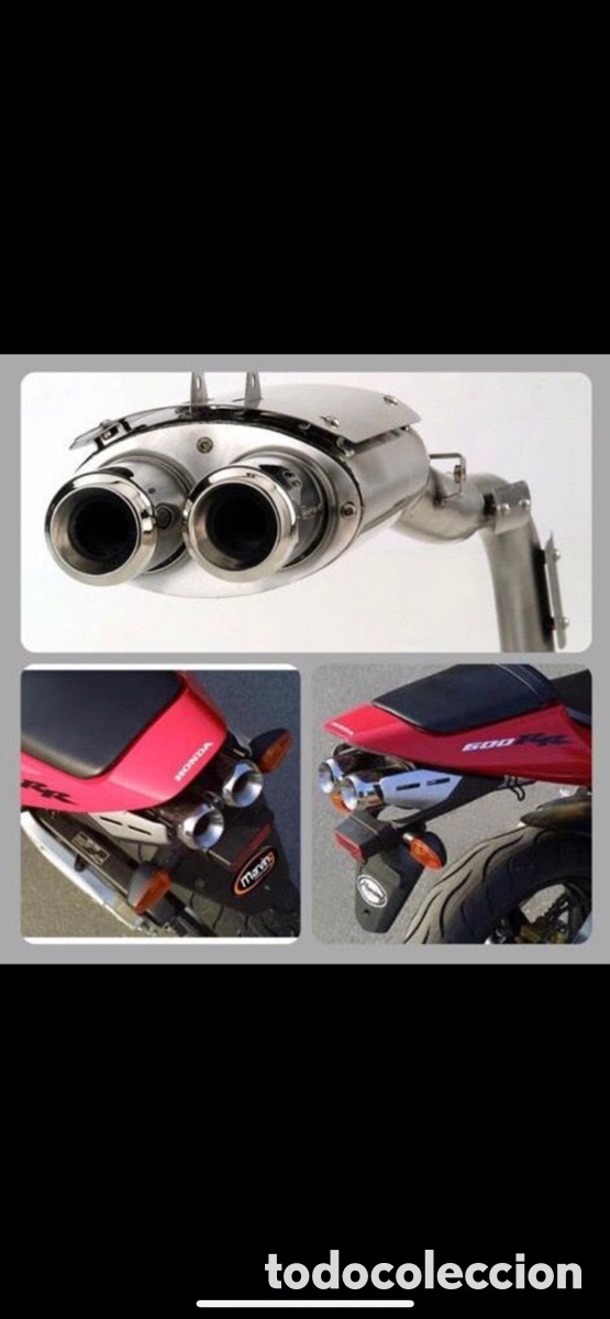 Autos und Motorr&auml;der: ESCAPES ECE HONDA CBR. 600 rr 2003/4