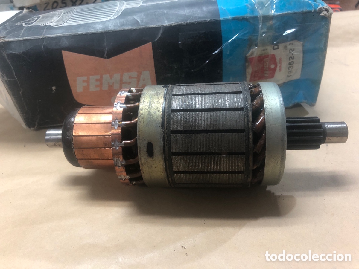 Voitures et Motocyclettes: INDUCIDO ARRANQUE- FEMSA 19352-2 ( CAMIONES Y FURGONETAS AVIA 2500-3500-4000-5000-7000 )