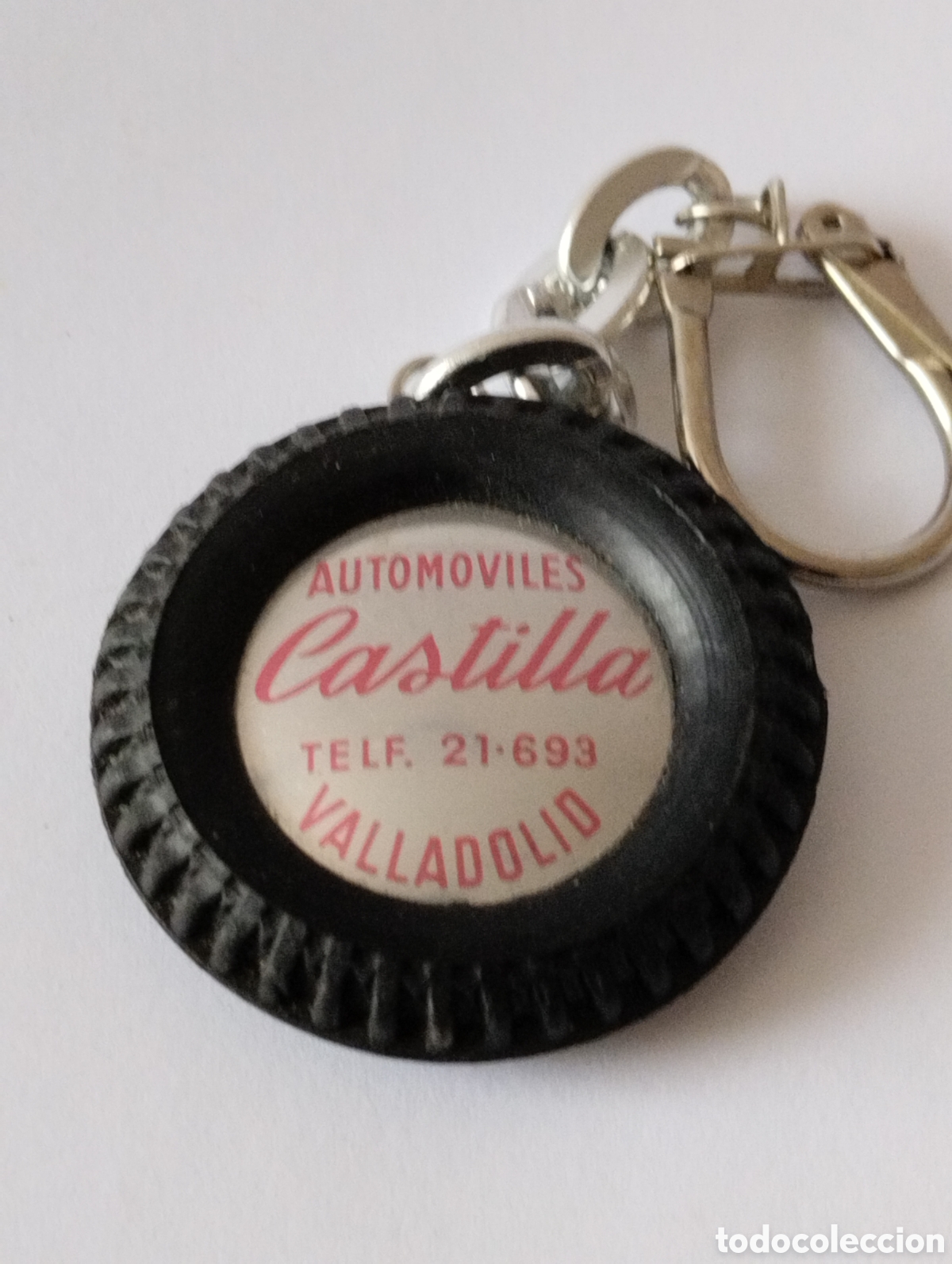 Autos und Motorr&auml;der: TODO UN CLASICO A&Ntilde;OS 70 LLAVERO RUEDA AUTOMOVILES CASTILLA VALLADOLID