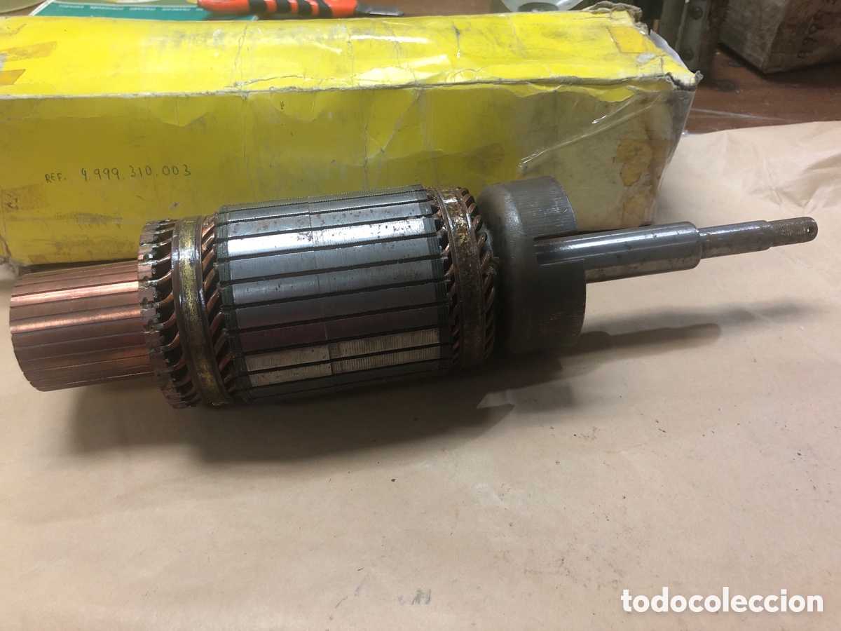 Autos und Motorr&auml;der: INDUCIDO ARRANQUE- BOSCH 9999310003 ( MOEXA ) ref, arranque 4550317101