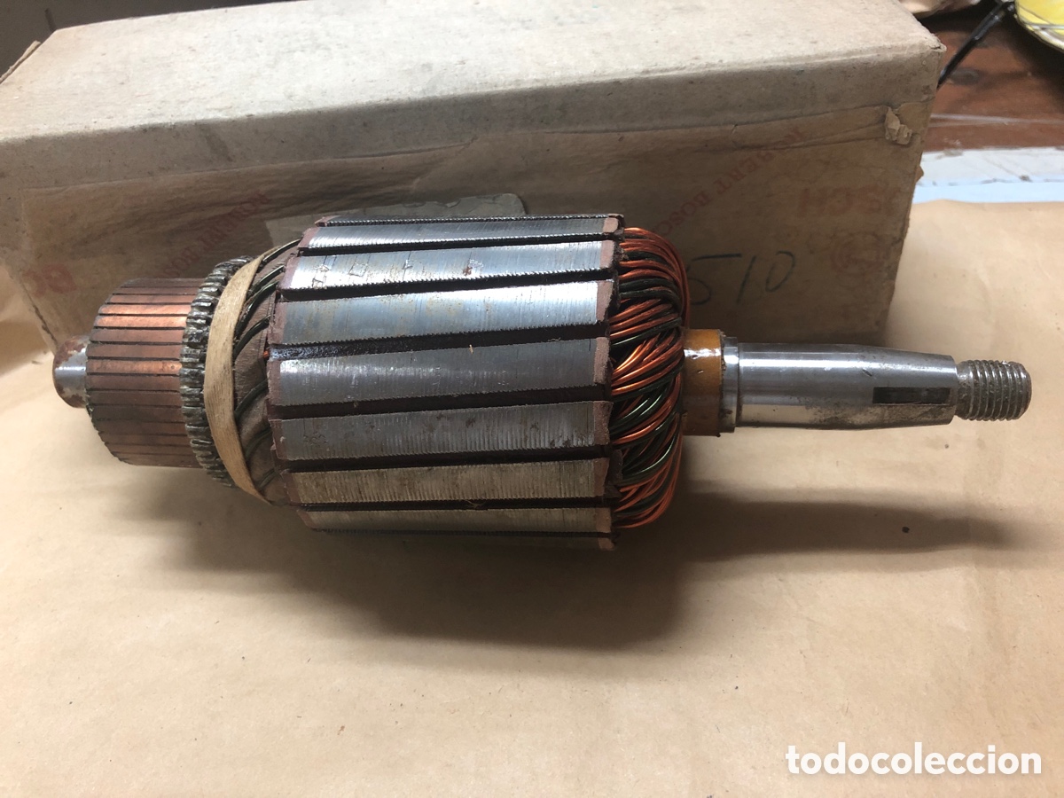 Automobili e Motociclette: INDUCIDO D&Iacute;NAMO- BOSCH 4550122003 ( BARREIROS SAETA 35 con motor A60- 42-35- motores A45M- A45i- A60