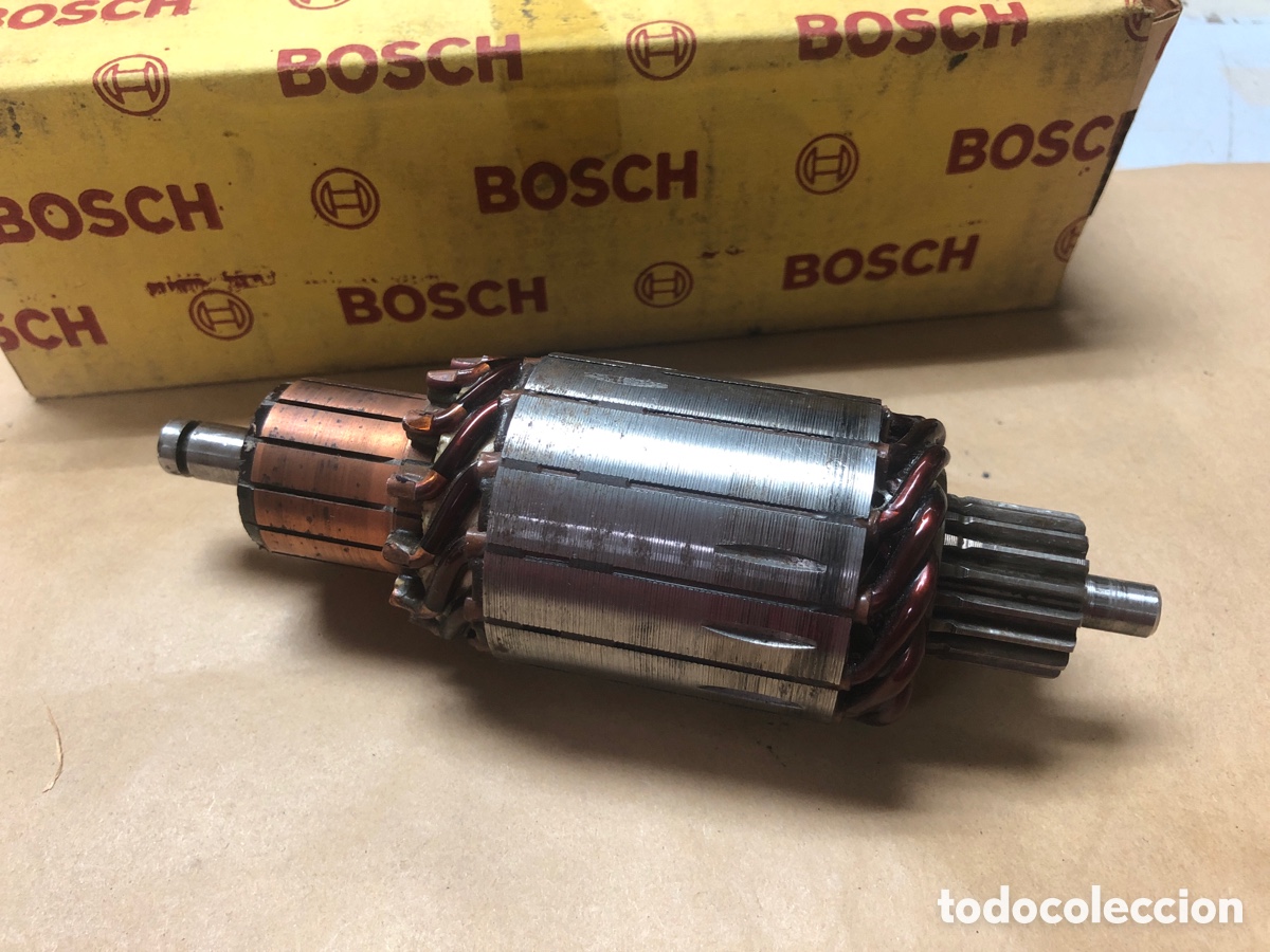 Automobili e Motociclette: INDUCIDO ARRANQUE- BOSCH 1004012450 ( SEAT 132 motor Perkins)