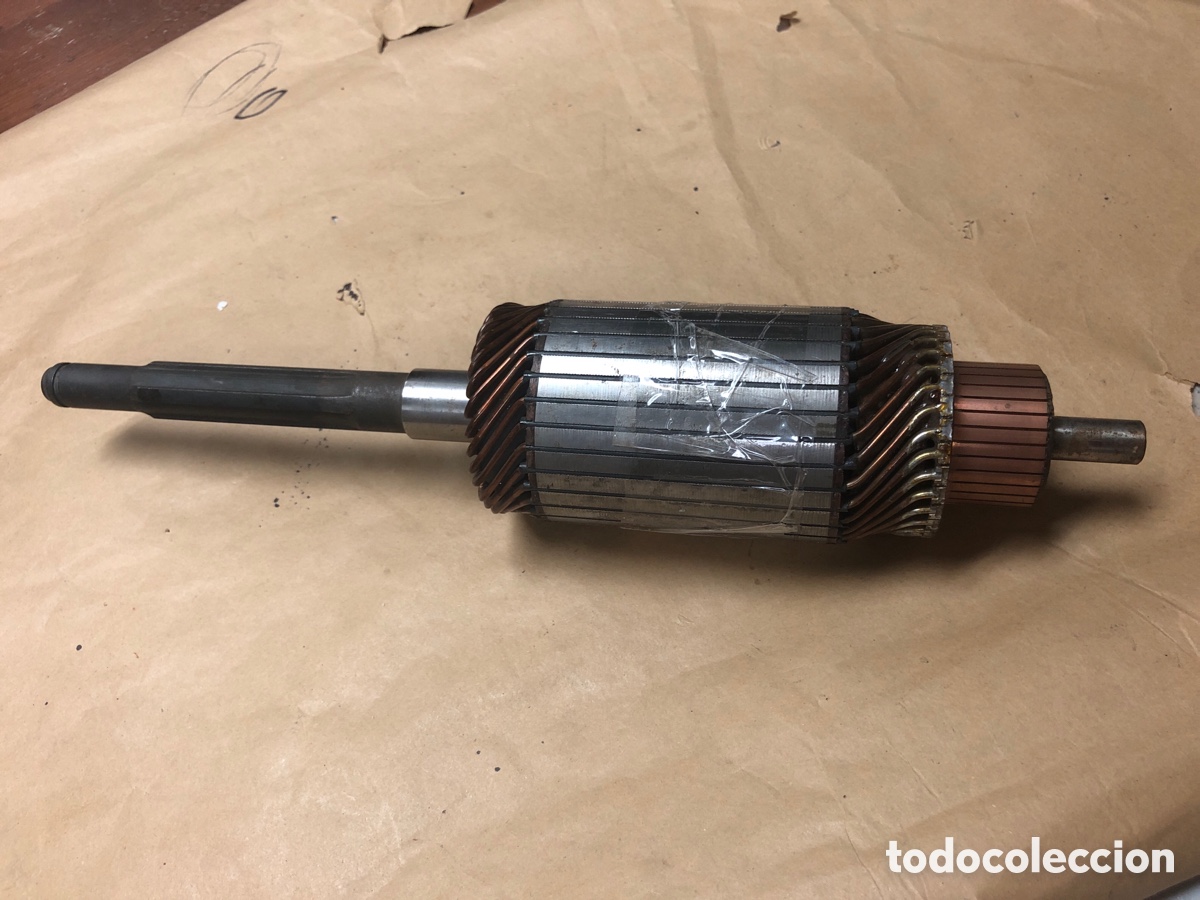 Coches y Motocicletas: INDUCIDO ARRANQUE- FEMSA 17876-1 ( LAND ROVER 88-109 -1300 gasolina del 63 al 74 )