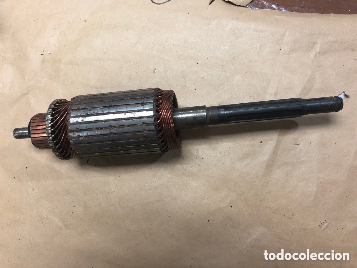 Coches y Motocicletas: INDUCIDO ARRANQUE- FEMSA 18185-1 ( LAND ROVER 88-109-1300 gasolina del 63 al 74 ref,arranque MTR12-1