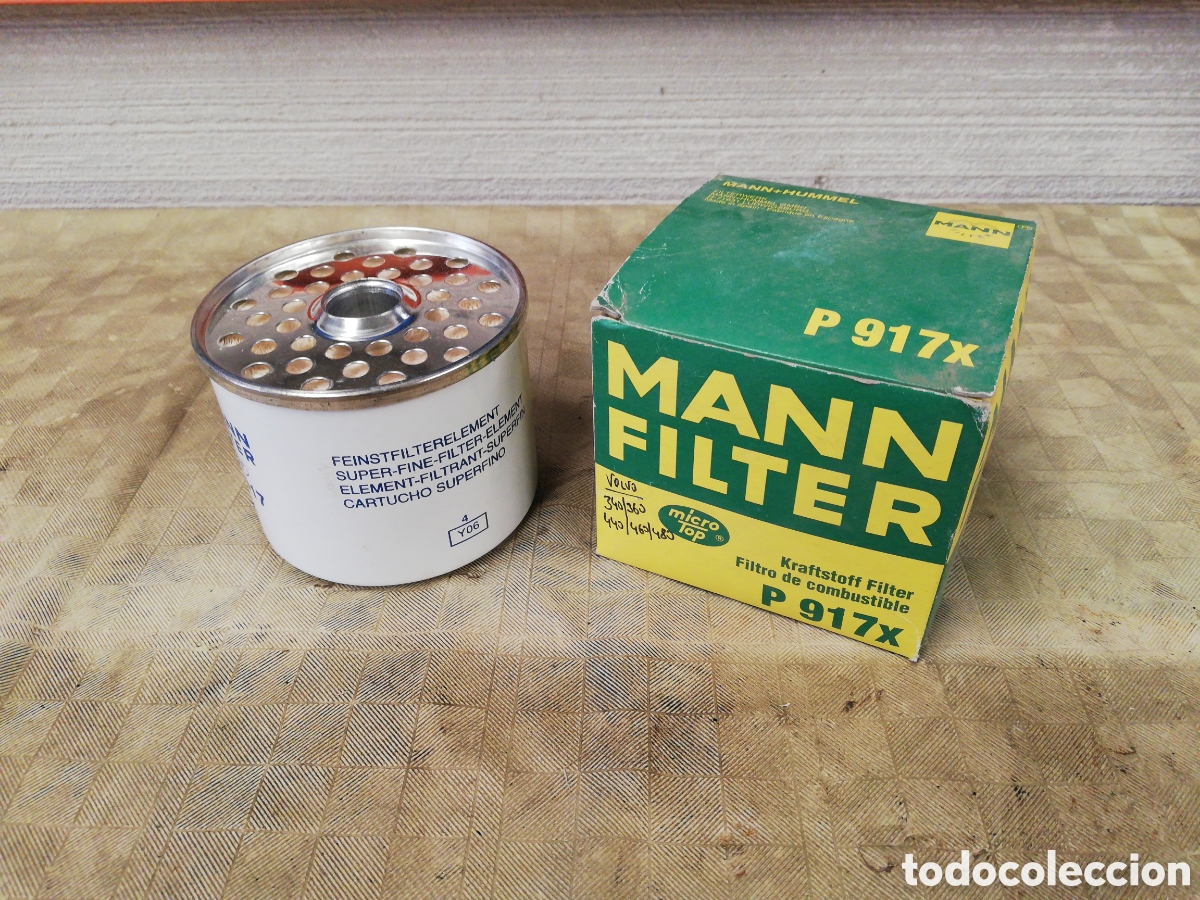Autos und Motorr&auml;der: Filtro combustible MANN P917x para Volvo