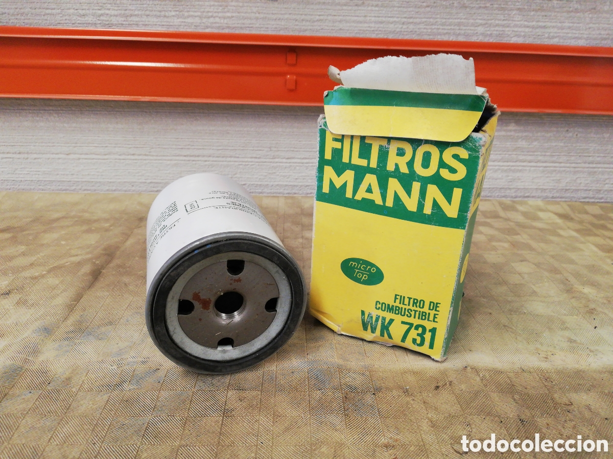 Autos und Motorr&auml;der: Filtro combustible MANN WK731