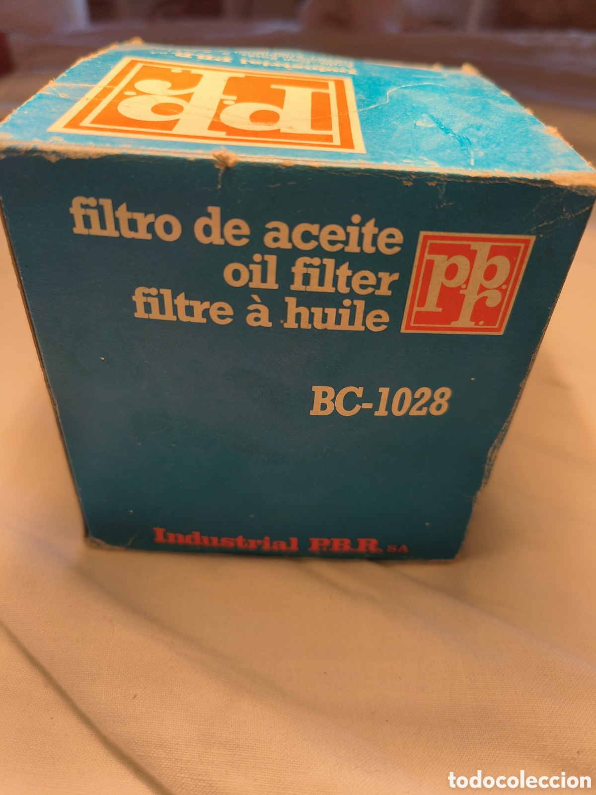 Coches y motocicletas: Filtro de aceite - Foto 1